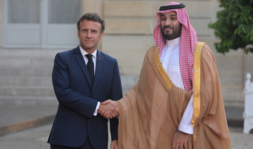 Saudi Crown Prince visits France, holds talks with Emmanuel Macron
