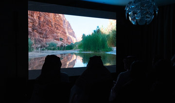 The makers of a documentary on Saudi wildlife were honored at a special screening of the film “Horizon.”