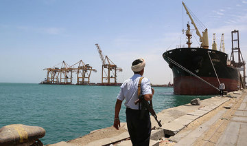 Saudi-led coalition says Yemeni rebels attack Saudi oil tanker in international waters, causing “minor damage“
