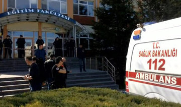 Gunman kills four academics at Turkish university — rector