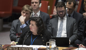 Russia rails against Britain at UN, denies Skripal role