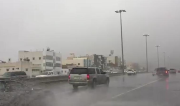 Thunderstorms and dust storms hit regions in Saudi Arabia