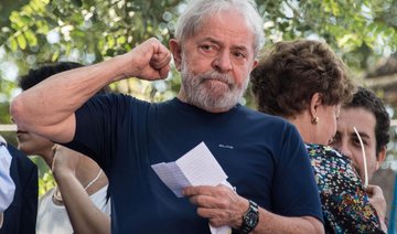 Ex-president Lula surrenders to Brazil police, to serve 12 year in prison for corruption 