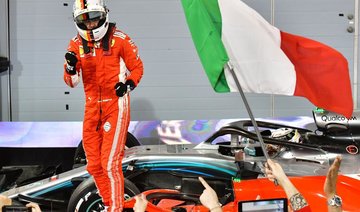 Sebastian Vettel wins Bahrain Grand Prix, Kimi Raikkonen’s car hits mechanic