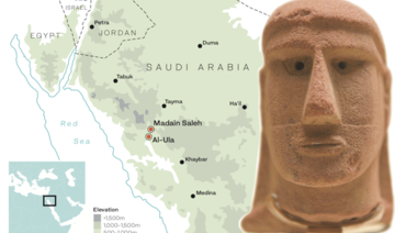 Depth of ties: A long history of French archaeology in Saudi Arabia