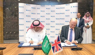 Saudi civil aviation authority signs cooperation deal with UK transport department
