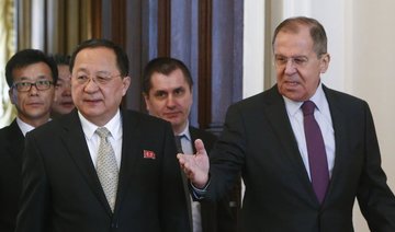 North Korean foreign minister, on Moscow visit, calls for closer Russia ties