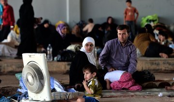 UN says more than 130,000 have fled Syria’s Ghouta in four weeks