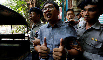 Myanmar court refuses to drop case against Reuters journalists