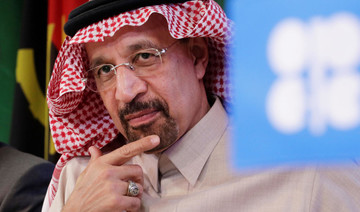 Saudi Arabia will not let another oil supply glut form, energy minister Khalid Al-Falih says