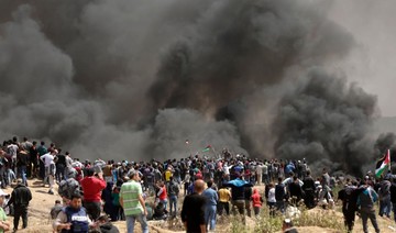 Israeli military kills two as Gaza border simmers