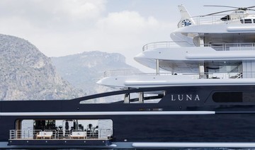 Divorce battle strands Russian billionaire’s $540 million yacht in Dubai