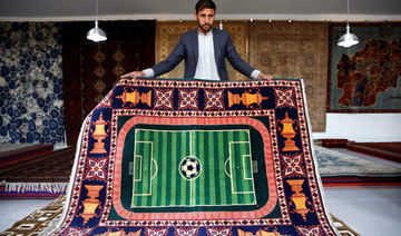 Traditional carpet-making skill is becoming a lost craft among Afghan refugees in Pakistan