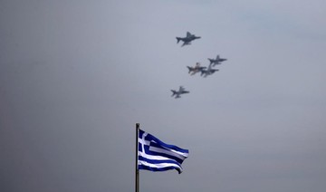 Greek fighter pilot killed in crash after Turkish intercept mission