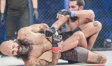 Mixed martial arts: Arab stars fight for global honors