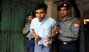 UN experts, Britain demand release of Reuters reporters in Myanmar
