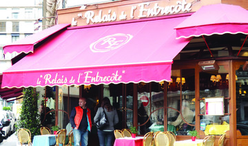 What We Are Eating Today: Off the Champs Elysées, this branch of Le Relais de L’Entrecote is a Parisian institution