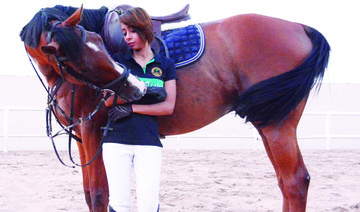 The horse whisperer: Meet Ibrar Al-Oubeissy, first female Saudi trainer 