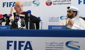 Qatar wants FIFA talks on logistics of a 48-team World Cup