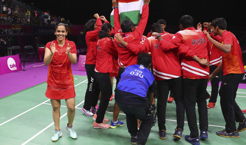 ’Emotional’ Saina Nehwal grabs badminton gold in all-India thriller at Commonwealth Games