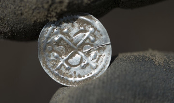 Archaeologists uncover silver treasure on German island
