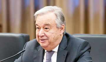UN chief lauds KSRelief’s global efforts
