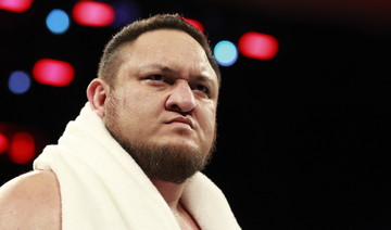 WWE star Samoa Joe getting ready to rumble in Saudi Arabia