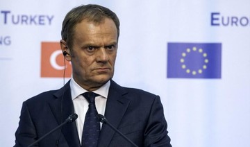 No Brexit deal without Irish border solution, EU’s Tusk says