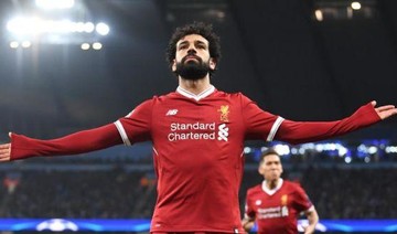 Salah targets place in Liverpool record books