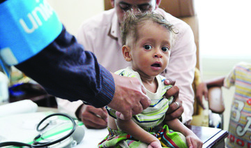 UNICEF lauds KSA’s support  for child health in Yemen