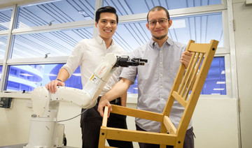 Put the toolbox away — new robot assembles IKEA chairs