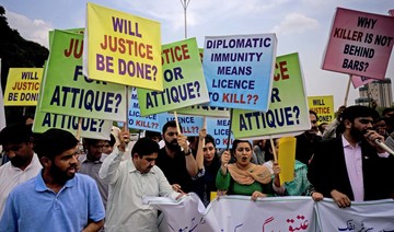 Washington imposes travel restrictions on Pakistani diplomats