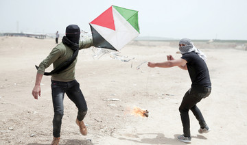 Israeli gunfire in new Gaza border protest kills 4 Palestinians