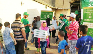 Saudi Arabia's KSRelief distributes assistance to Syrian refugees in Lebanon