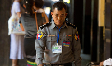 Myanmar evicts family of officer who testified on entrapment