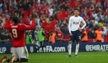 Manchester United inflict more semifinal misery on sorry Spurs