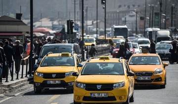 Taxi drivers, Uber square up on Istanbul’s roads