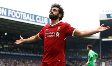 Mohamed Salah named Premier League’s best player of the year at PFA awards