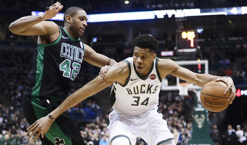Bucks edge Celtics to level NBA series, Spurs down Warriors