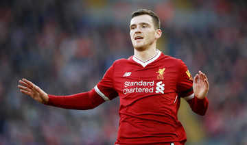 Liverpool's Andrew Robertson ready for Roma Champions League test
