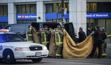 10 killed, 15 injured as van plows into crowded Toronto sidewalk; driver arrested