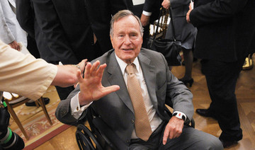 George H.W. Bush hospitalized days after wife’s death: office