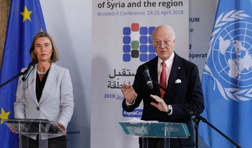 UN, EU call for return to Syria peace talks