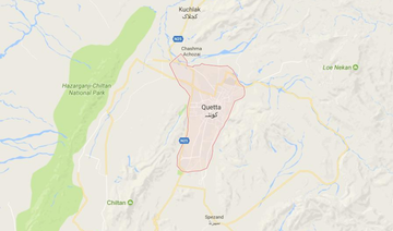Three suicide attacks rock Pakistani city of Quetta, killing six police, officials say