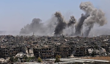 Syria regime strikes kill 6 civilians in south Damascus, war monitor says