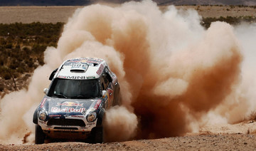 Jordan out to set the bar high at start of Middle East Rally Championship
