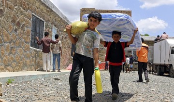 Saudi Arabia to send Syrians an additional $100 million of humanitarian aid