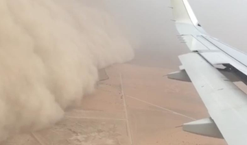 Sand and dust descend upon Kuwait, airport remains open