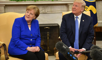 Trump, Merkel: We will not allow Iran to acquire nuclear weapons