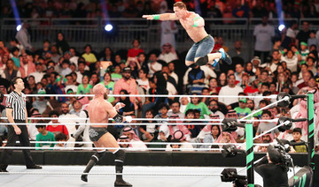 First-ever WWE Greatest Royal Rumble wows 60,000 in Jeddah